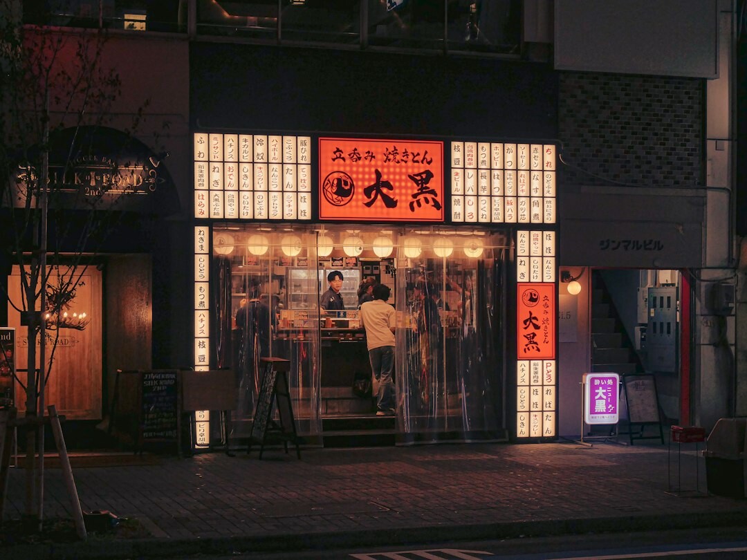 japanese izakaya counter