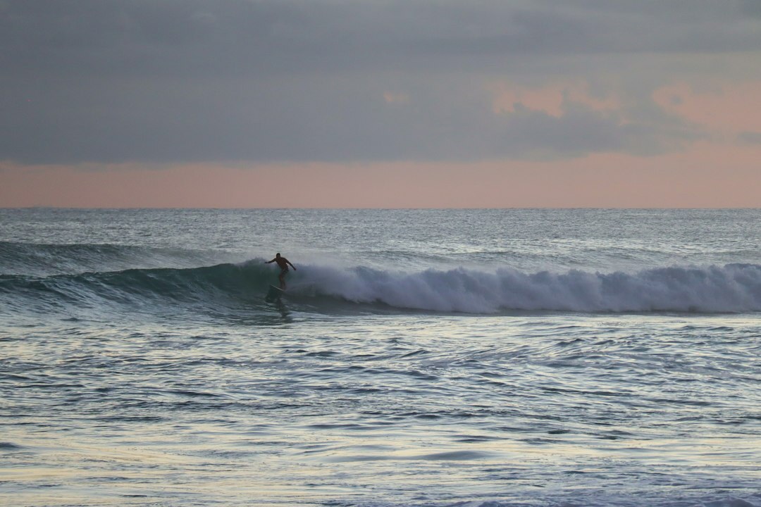 hawaiian beach sunset