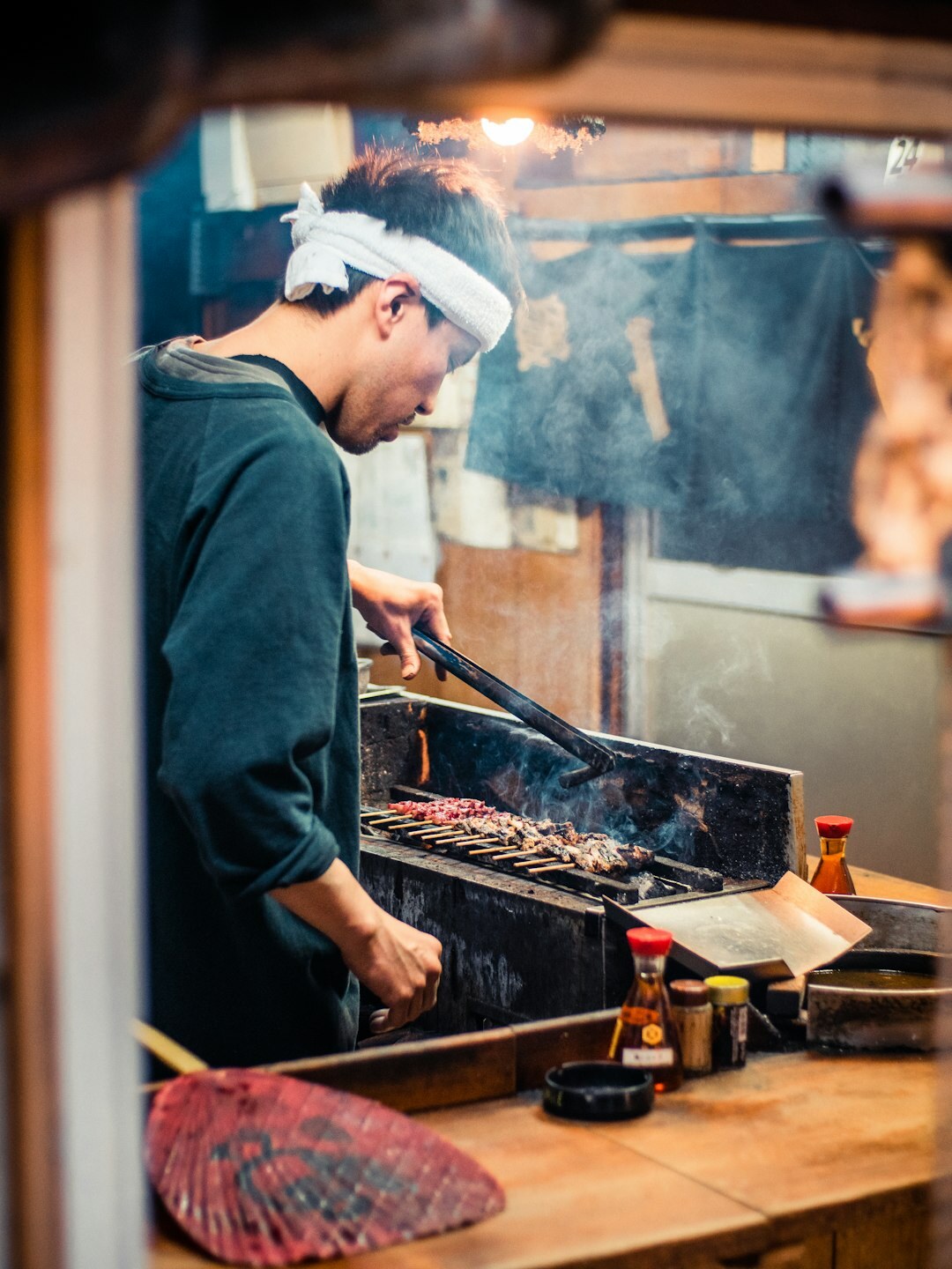 japanese sushi chef
