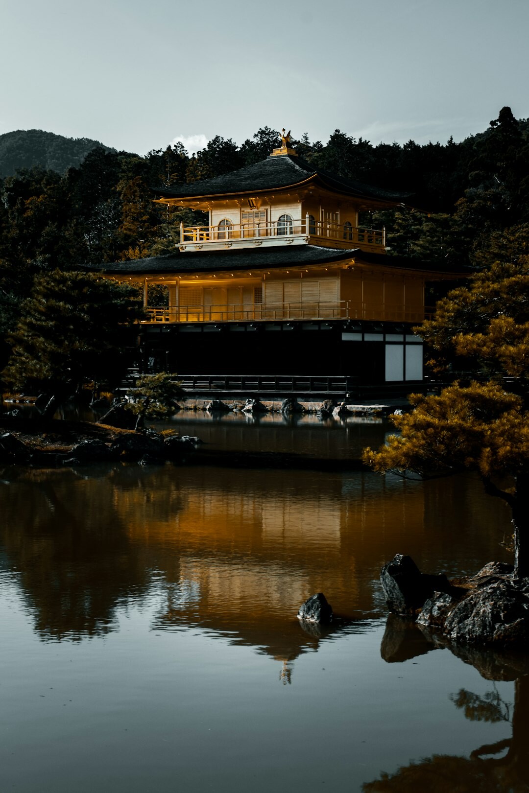 kyoto golden temple